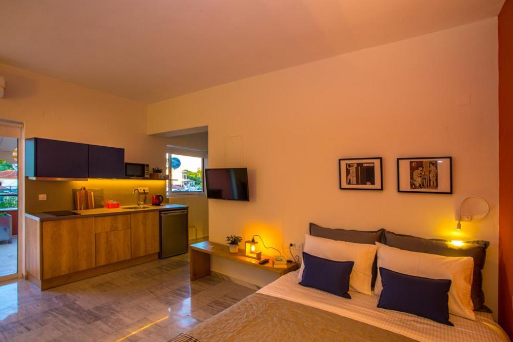 Koukounari Living Spaces Превеза Экстерьер фото
