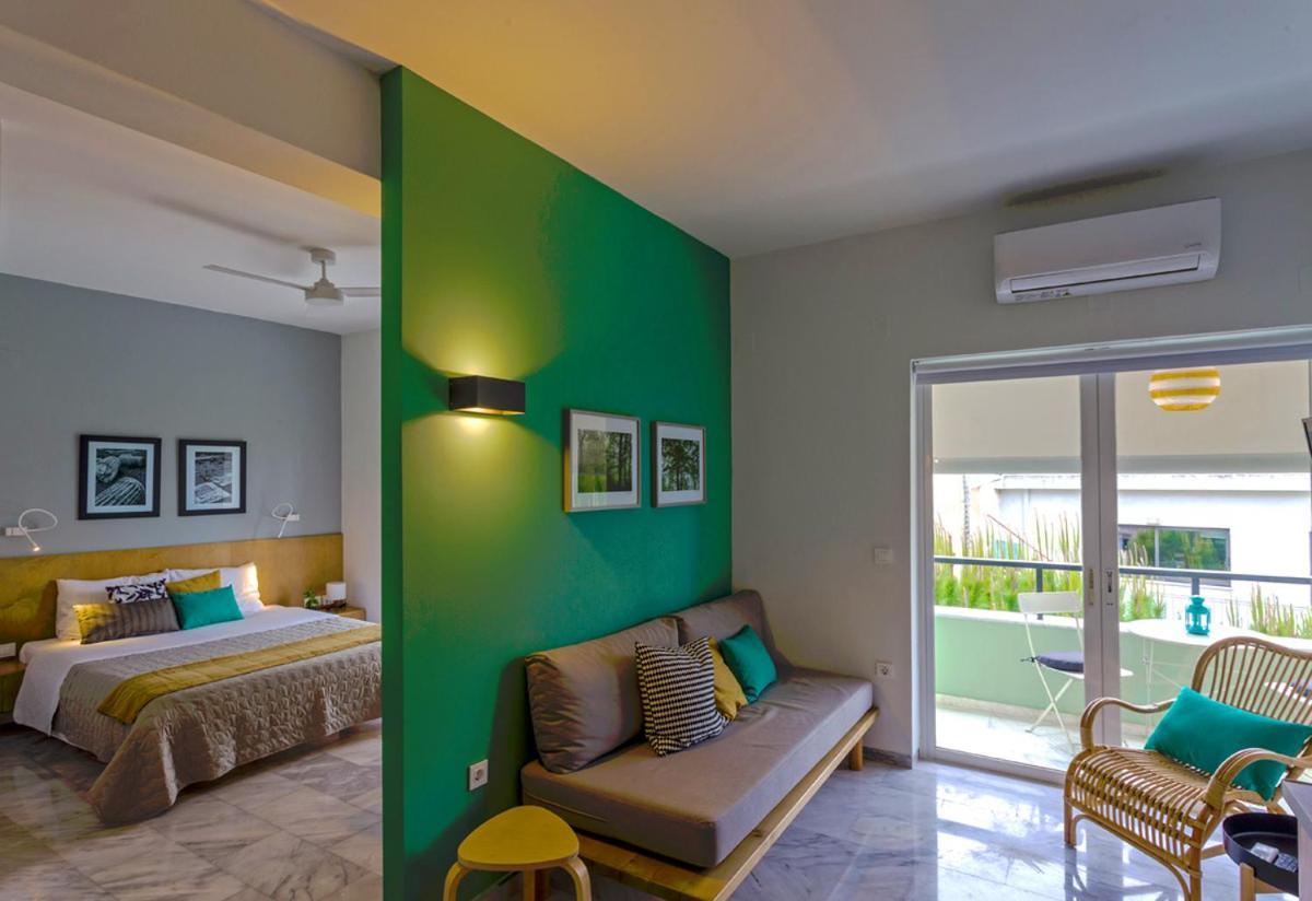 Koukounari Living Spaces Превеза Экстерьер фото